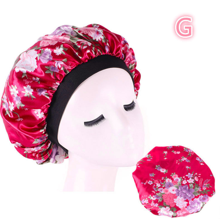 Bonnet en satin- Idéal pour la nuit, les voyages