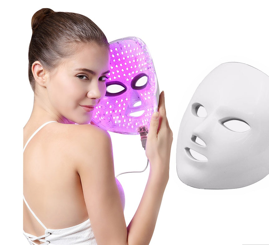 Appareil Beauté Visage LED