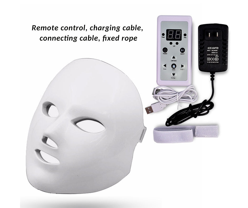 Appareil Beauté Visage LED