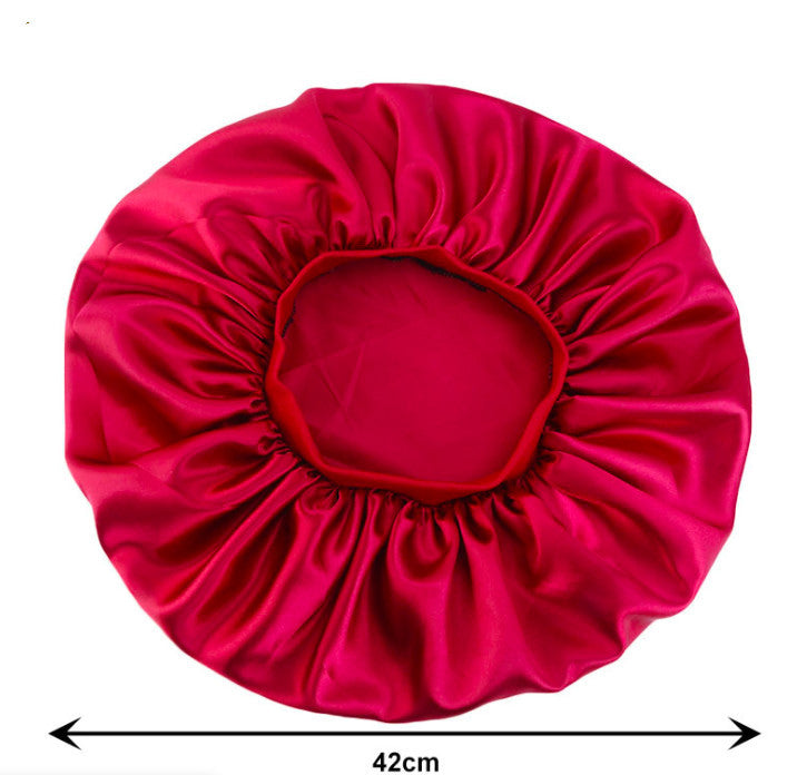 Bonnet en satin- Idéal pour la nuit, les voyages
