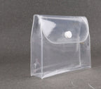 Trousse de voyage transparente solide