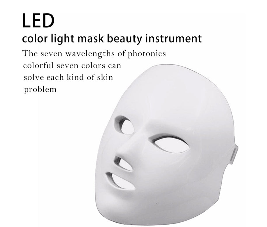 Appareil Beauté Visage LED