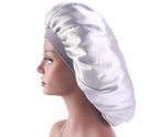 Bonnet en satin- Idéal pour la nuit, les voyages