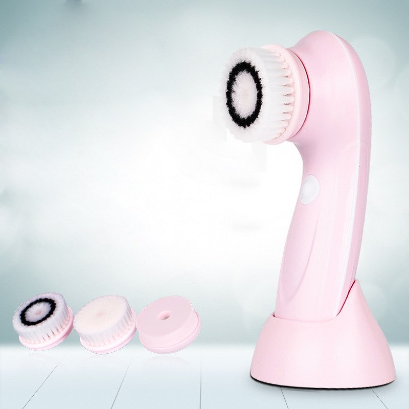 Brosse Nettoyante Visage Rechargeable – Instrument de Beauté Étanche