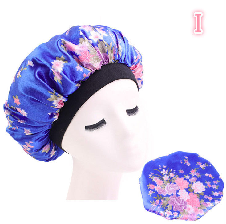 Bonnet en satin- Idéal pour la nuit, les voyages