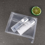Trousse de voyage transparente solide