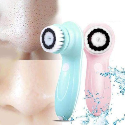 Brosse Nettoyante Visage Rechargeable – Instrument de Beauté Étanche