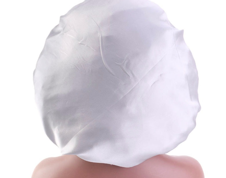Bonnet en satin- Idéal pour la nuit, les voyages