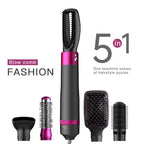 Brosse à cheveux professionnelle 5 en 1