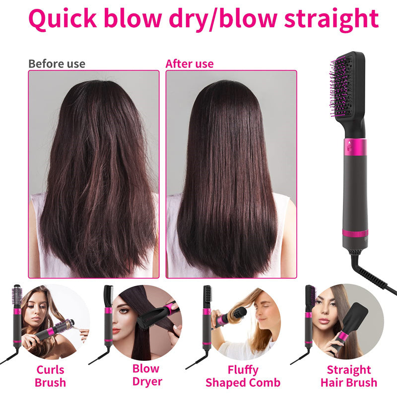 Brosse à cheveux professionnelle 5 en 1