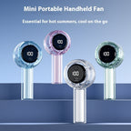 Mini Ventilateur rechargeable Portable