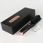 Brosse lissante sans fil rechargeable