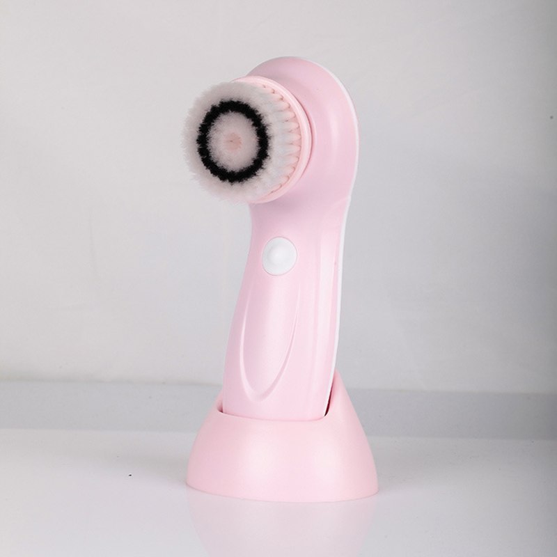 Brosse Nettoyante Visage Rechargeable – Instrument de Beauté Étanche