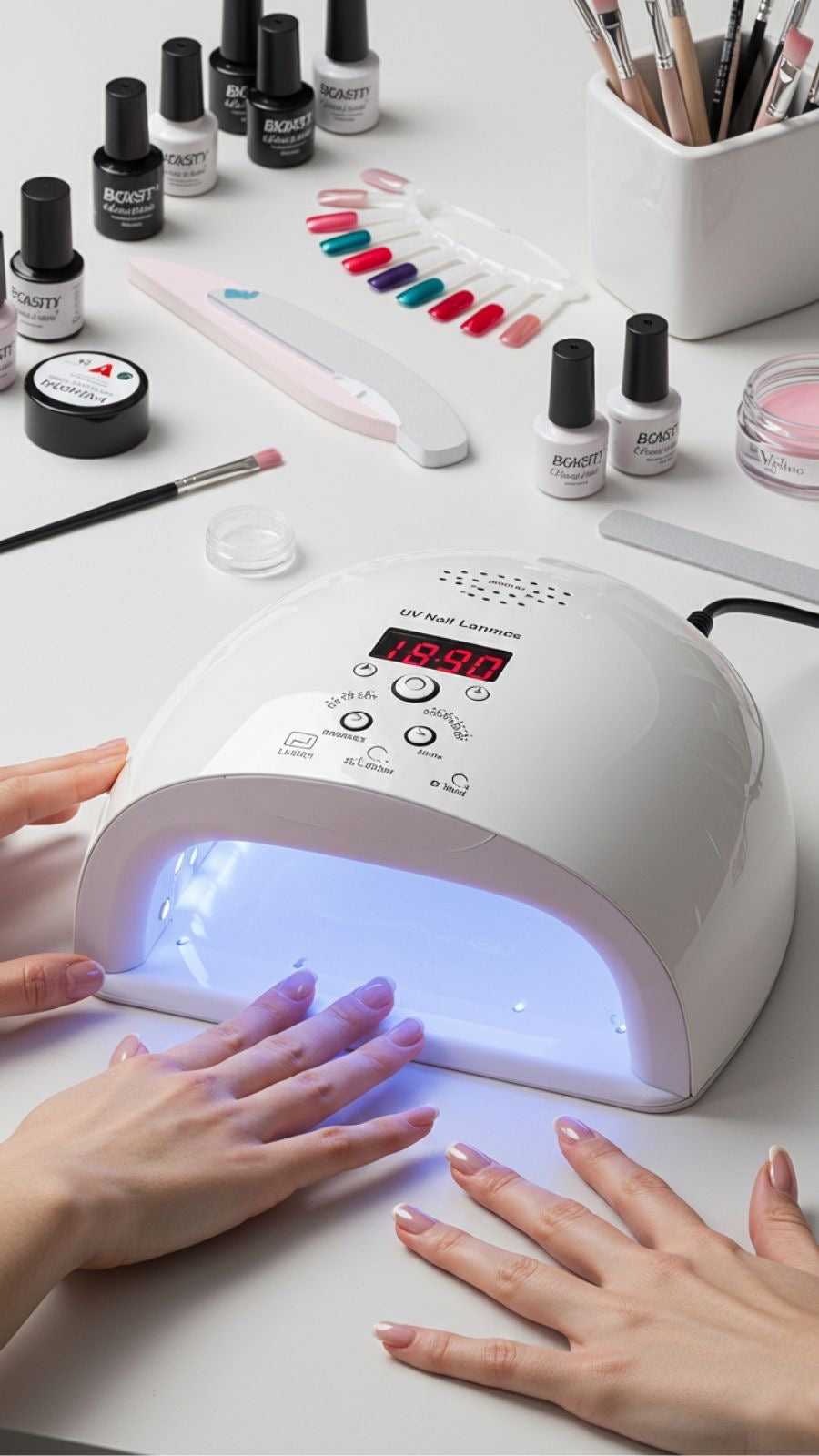 Kit complet pour ongles