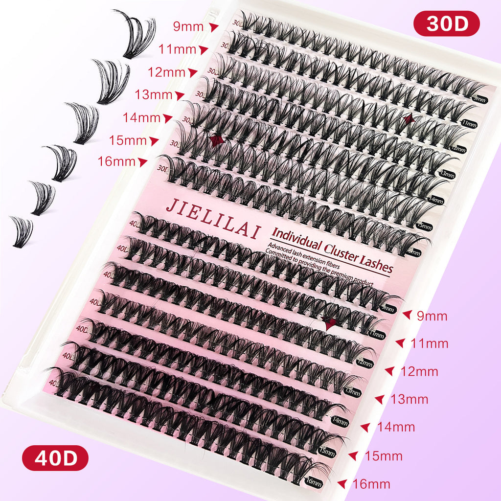 kit d'extensions de cils