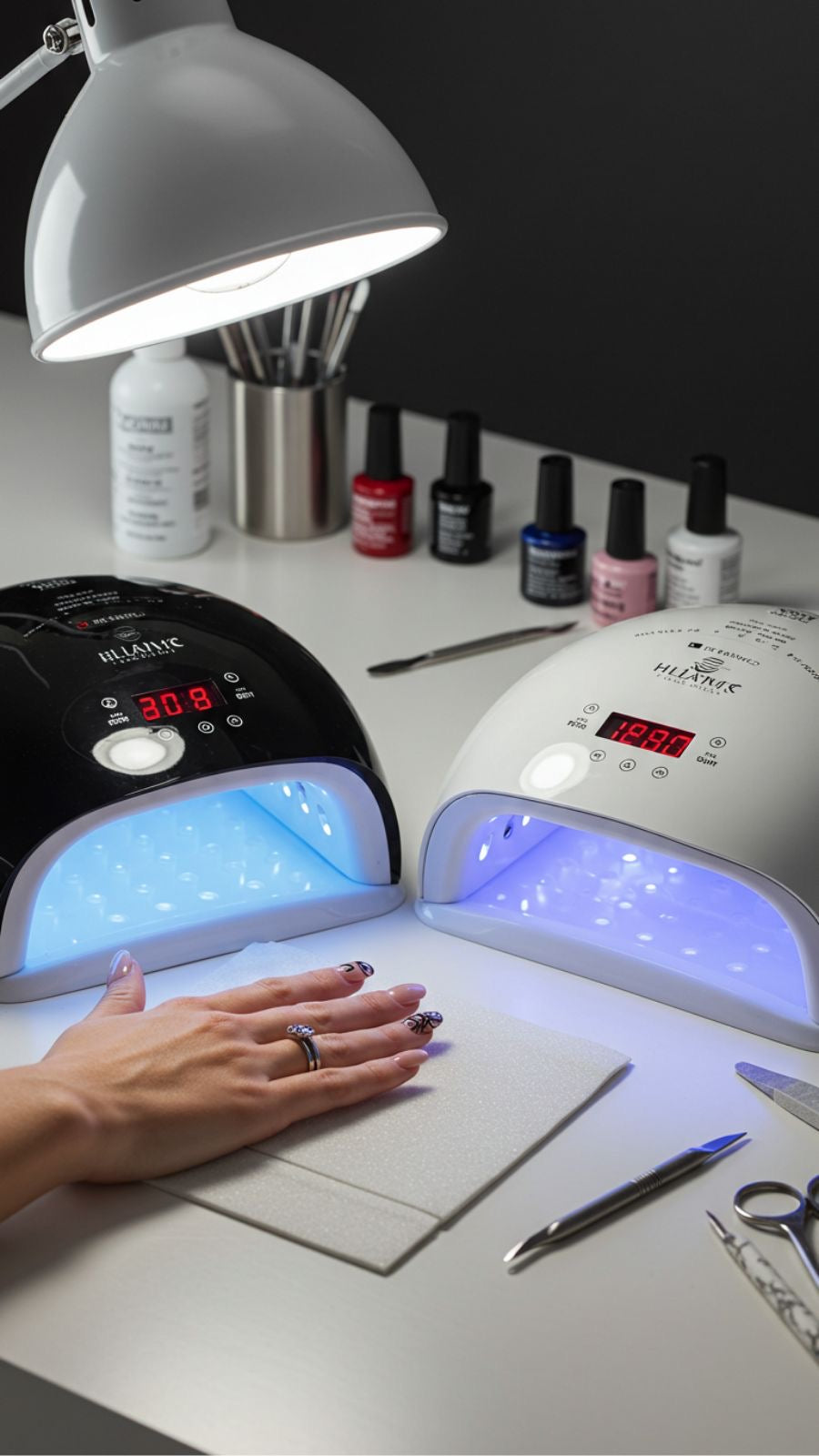 Kit complet pour ongles