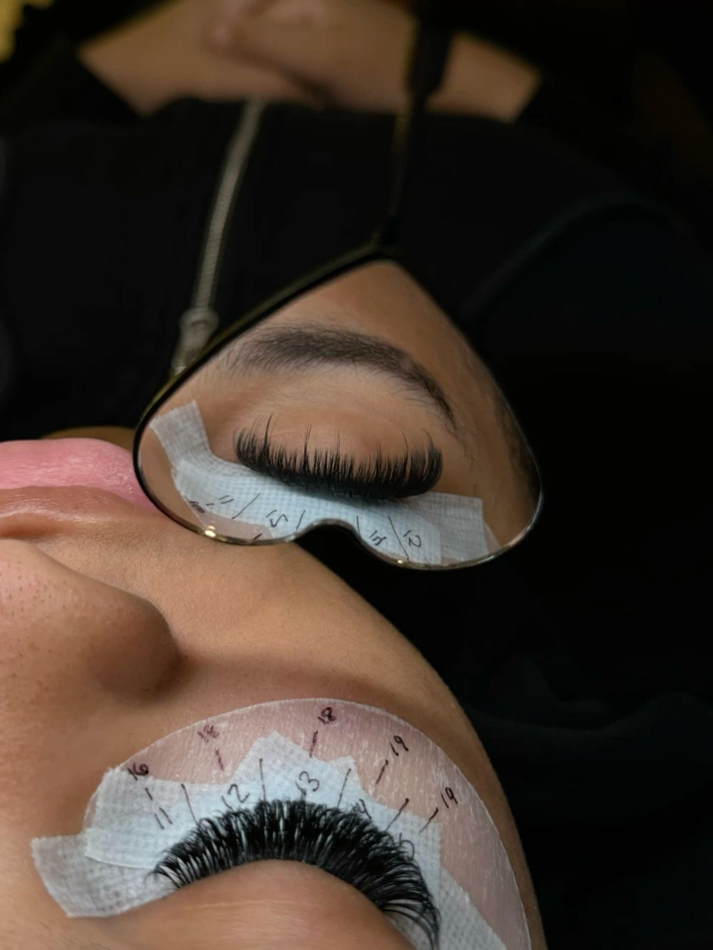 kit d'extensions de cils