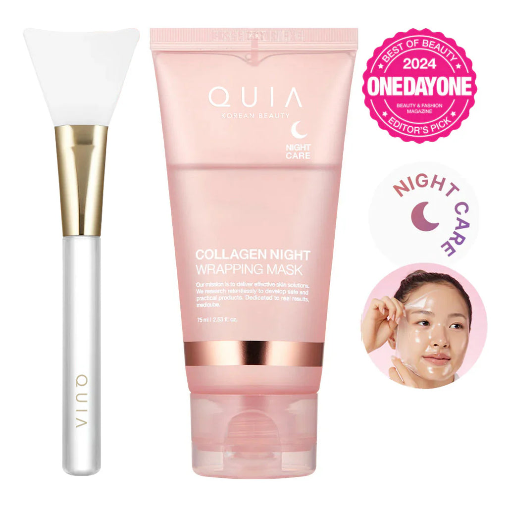 Masque Nuit Collagène Enveloppant