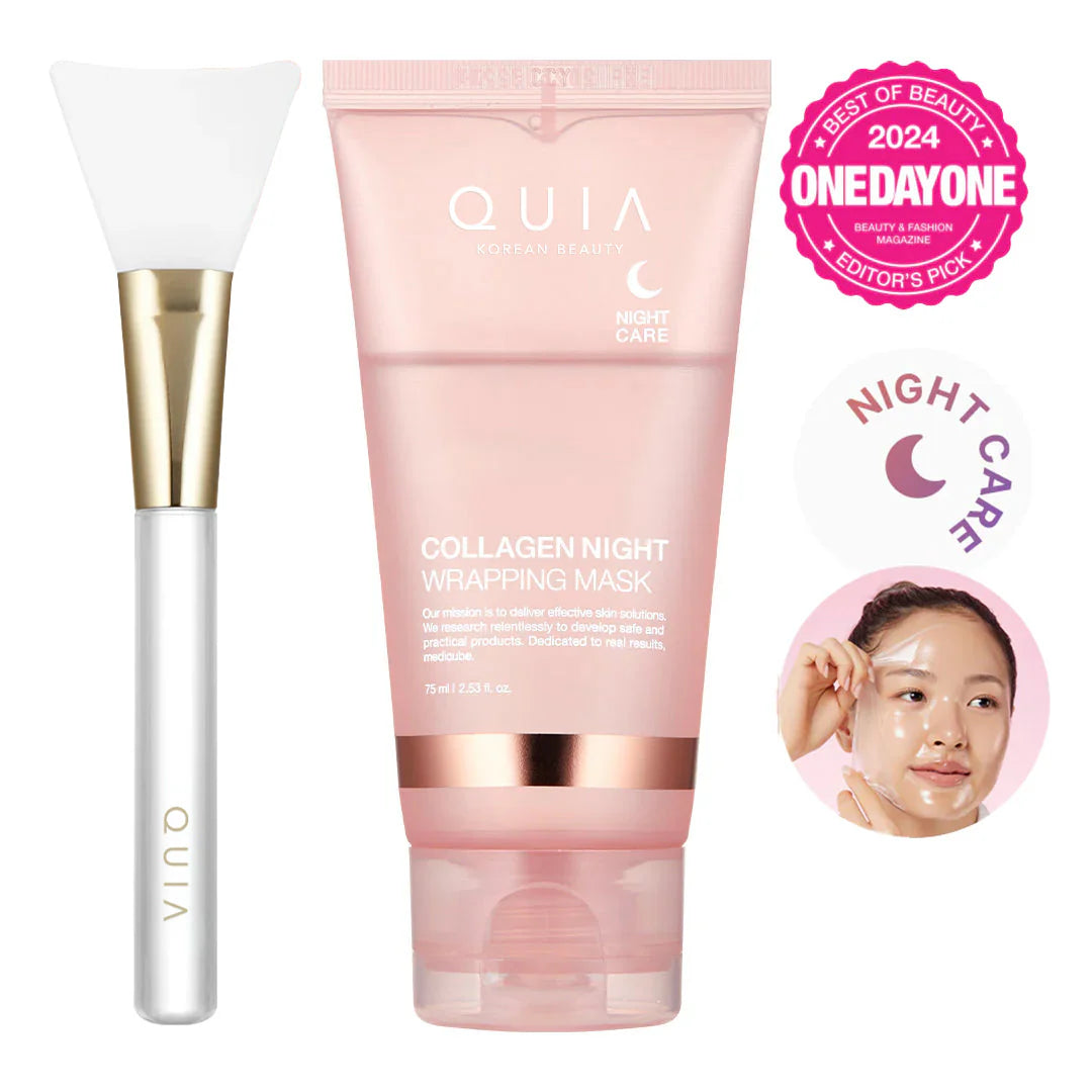 Masque Nuit Collagène Enveloppant