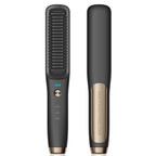 Brosse lissante sans fil rechargeable