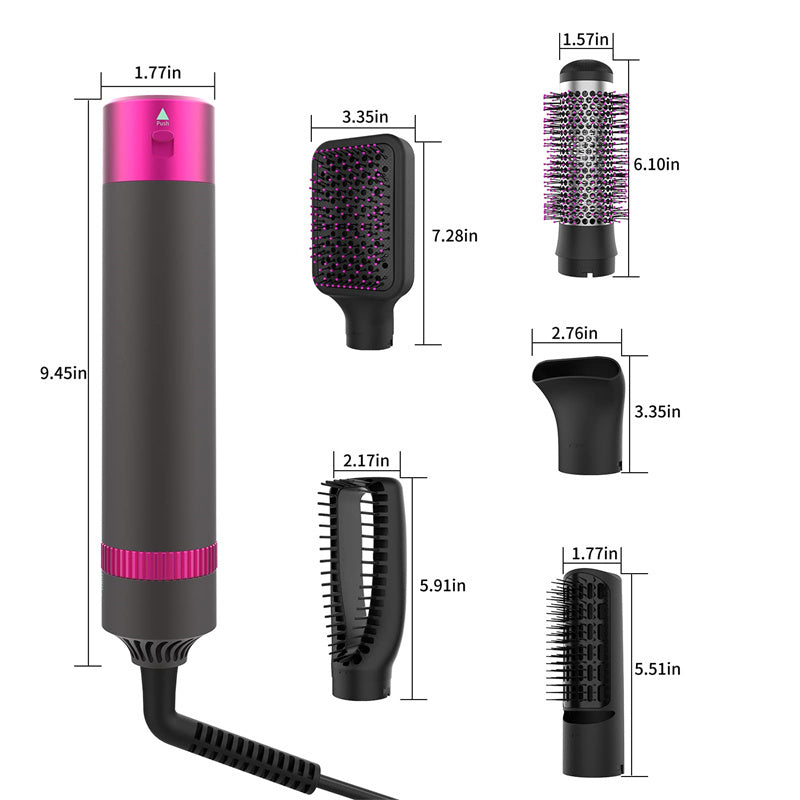 Brosse à cheveux professionnelle 5 en 1