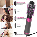 Brosse à cheveux professionnelle 5 en 1