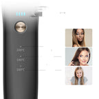 Brosse lissante sans fil rechargeable